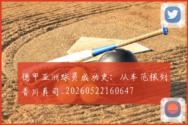 德甲亚洲球员成功史：从车范根到香川真司_20260522160647